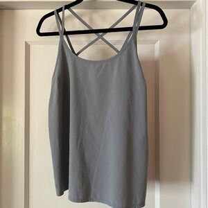 ATHLETA GRAY TOP